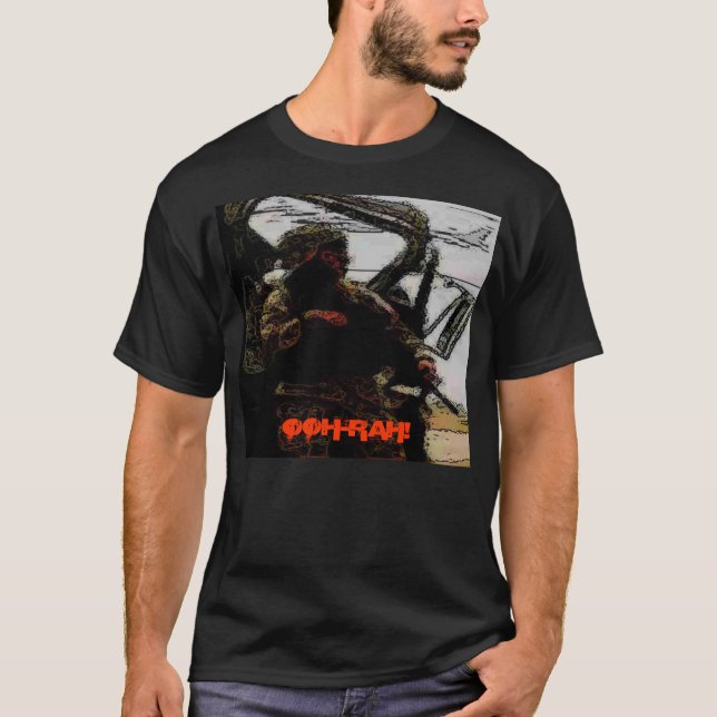marine, OOH-RAH! T-Shirt (Front)