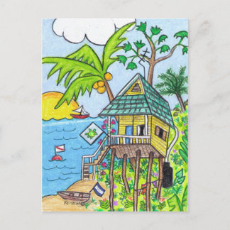 MARINE PARK post card