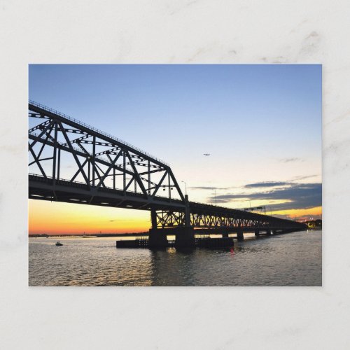 Marine Parkway Bridge_Gil Hodges Postcard