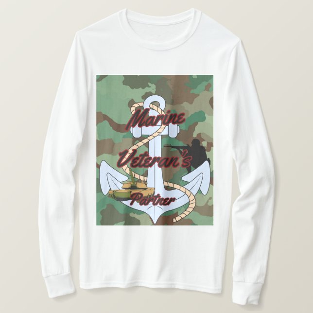 Marine Partner T-Shirt (Design Front)