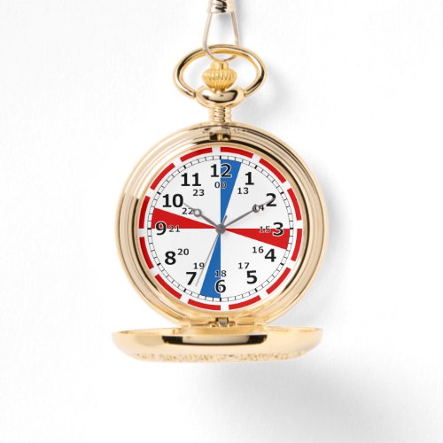 Marine Radio Room Clock Watch