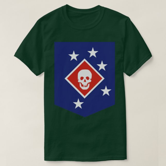 Marine Raiders 2 T-Shirt (Design Front)