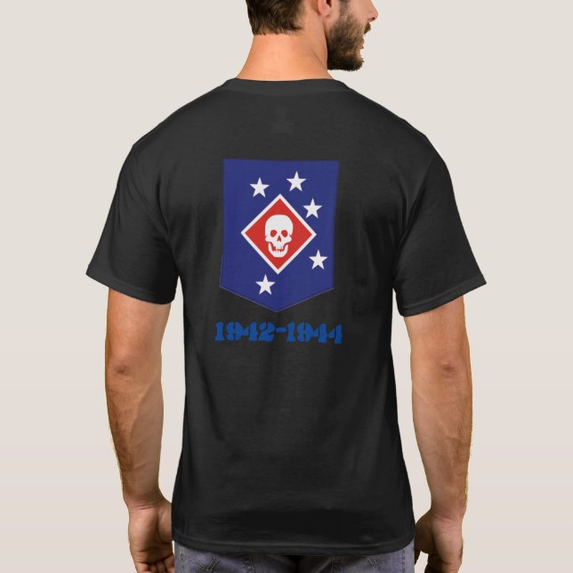 Marine Raiders Shirt (Back)