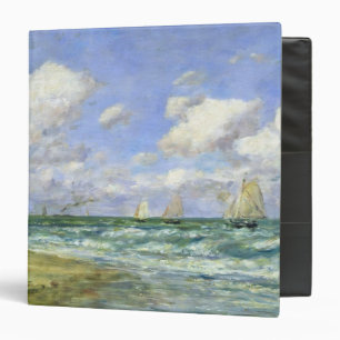 Marine scene, 1894 binder