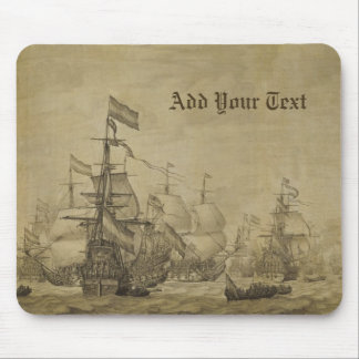 Marine Scene Mouse Pad