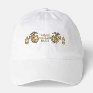 Marine Sergeant Major Military Cap Design