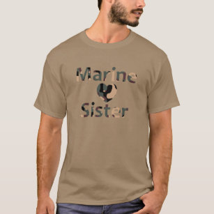 sister of a marine shirt