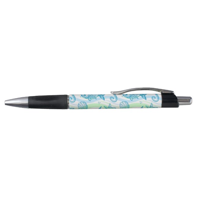 Marine Sketch Pattern Pen (Top)