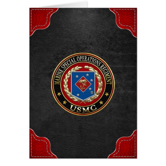Marine Special Operations Regiment (MSOR) [3D] (Front)