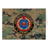 Marine Special Operations Regiment (MSOR) [3D] (Front Horizontal)