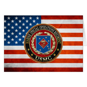 Marine Special Operations Regiment (MSOR) [3D] Cards