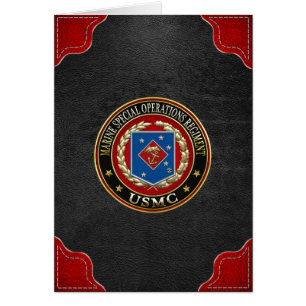 Marine Special Operations Regiment (MSOR) [3D] Cards