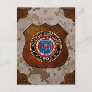 Marine Special Operations Regiment (MSOR) [3D] Postcard