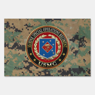 Marine Special Operations Regiment (MSOR) [3D] Sign