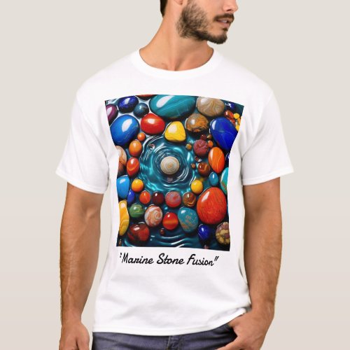 Marine Stone Fusion T_Shirt