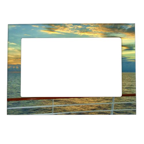 Marine Sunrise Magnetic Frame