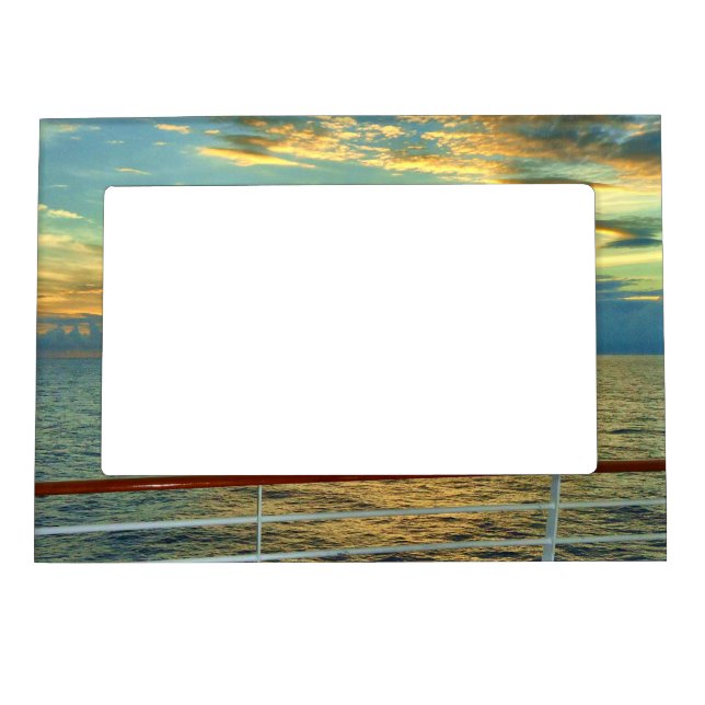 Marine Sunrise Magnetic Frame (Front)