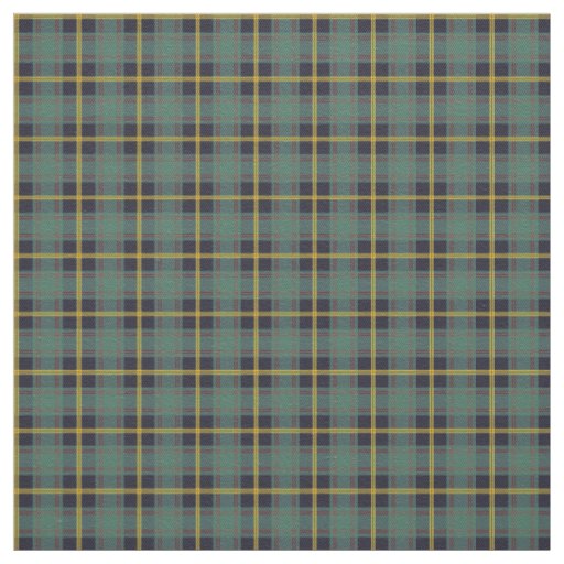 Marine Tartan Fabric