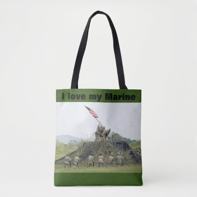 Marine tote bag (Front)