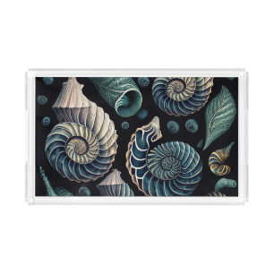 Marine Treasures Acrylic Tray