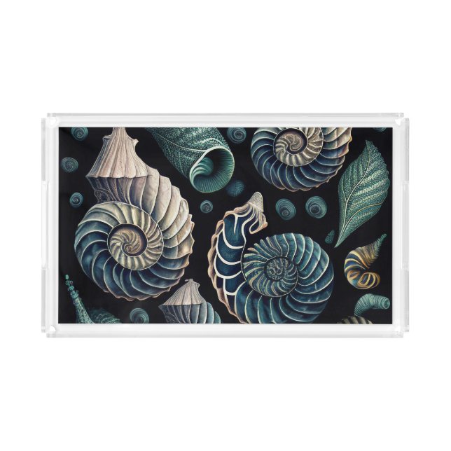 Marine Treasures Acrylic Tray (Front)