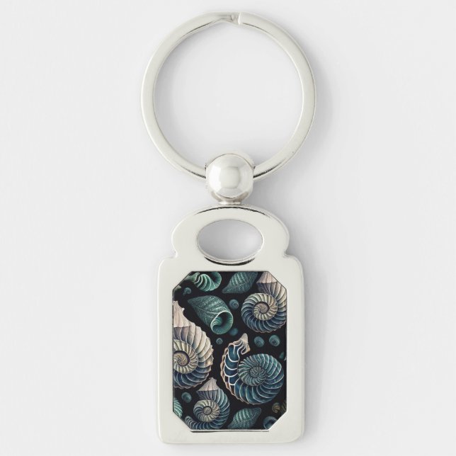 Marine Treasures Keychain (Front)