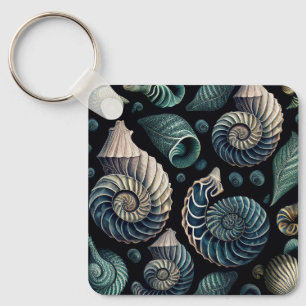 Marine Treasures Keychain