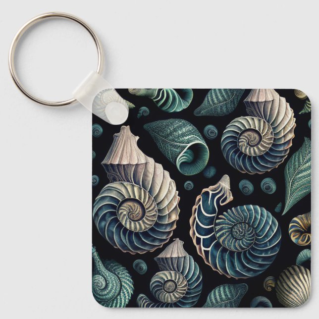 Marine Treasures Keychain (Front)