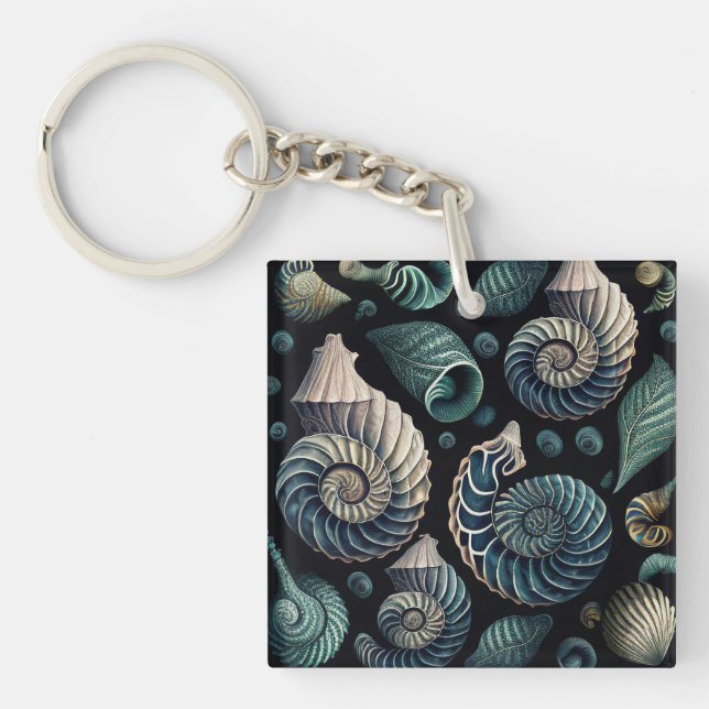 Marine Treasures Keychain (Front)