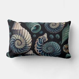 Marine Treasures Lumbar Pillow
