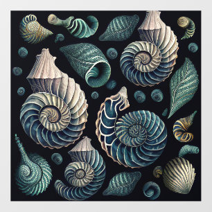 Marine Treasures Wall Decal
