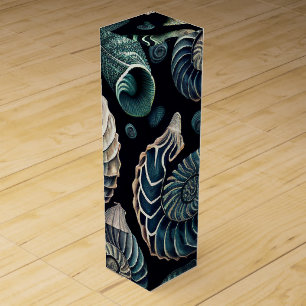 Marine Treasures Wine Box