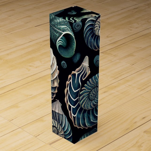 Marine Treasures Wine Box (Front)