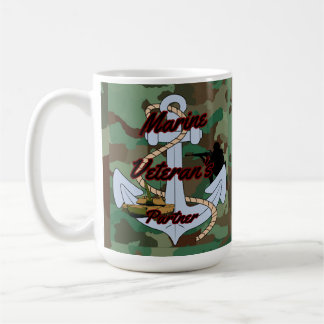 Marine Veteran's Partner  Coffee Mug