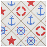 Marine walk . fabric