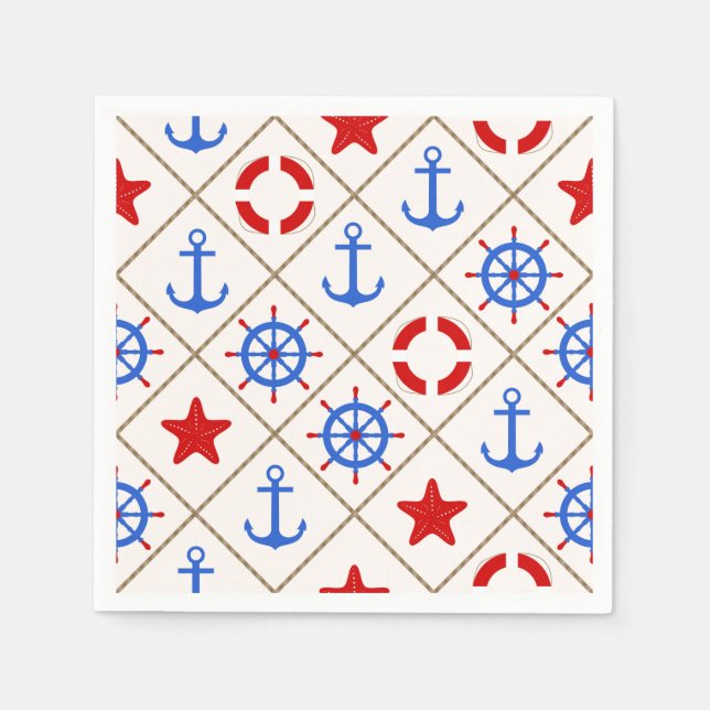 Marine walk . napkins (Front)