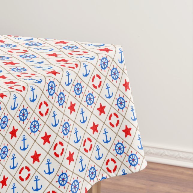 Marine walk . tablecloth (In Situ)