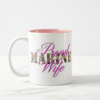 Marine Wife Coffee Mug