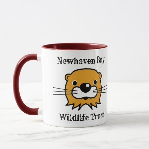 Marine Wildlife Conservation with Otter Mug