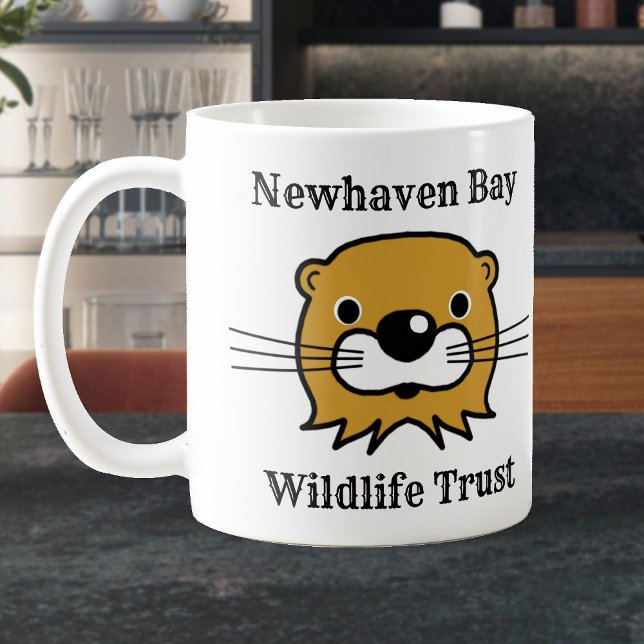 Marine Wildlife Organisation with Otter. Wildlife Coffee Mug (Creator Uploaded)