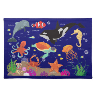 Marine World Placemat