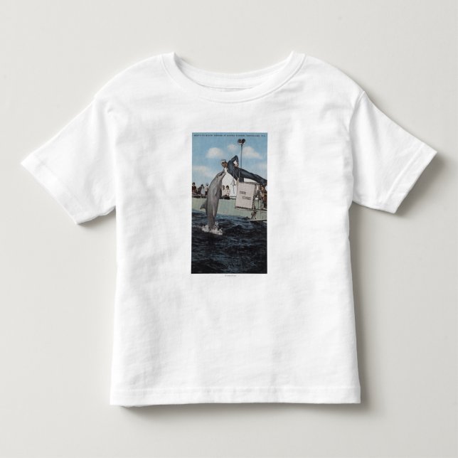 Marineland, Florida - Sailor Mouthfeeding Toddler T-shirt (Front)