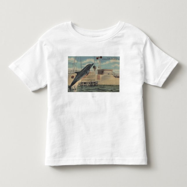 Marineland, Florida - View of Pudgy the Toddler T-shirt (Front)