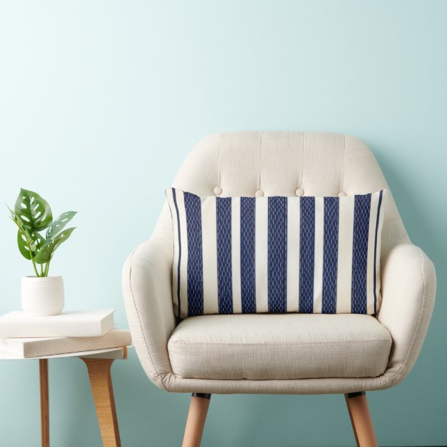 Mariner Blue Lumbar Pillow (Chair)