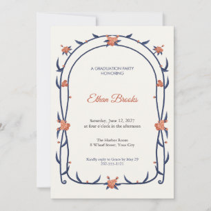 Mariner Clerestory Graduation Party Invitation