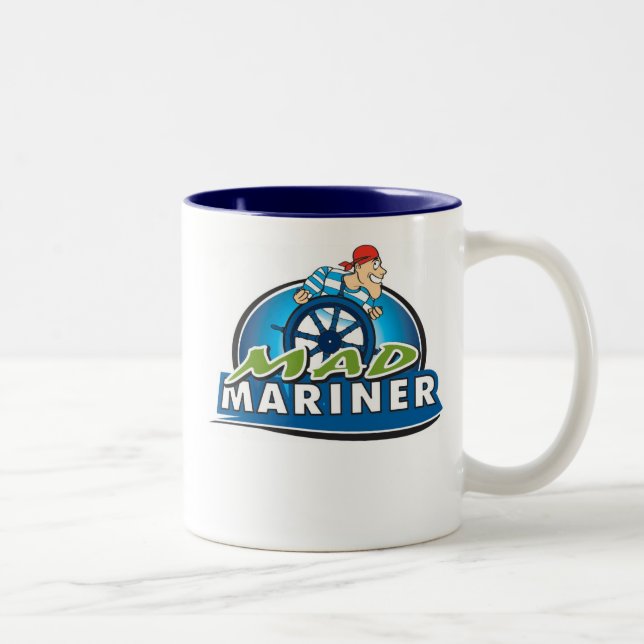 Mariner Mug (Right)