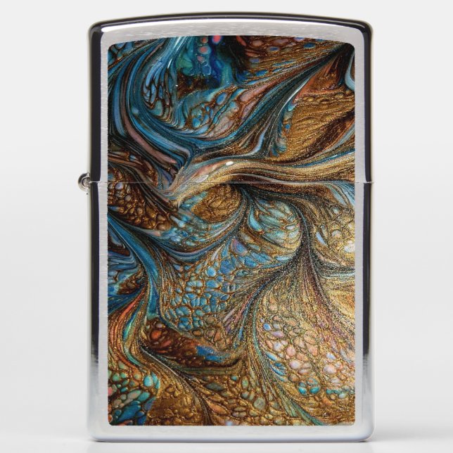 Mariner Queen Zippo Lighter (Front)