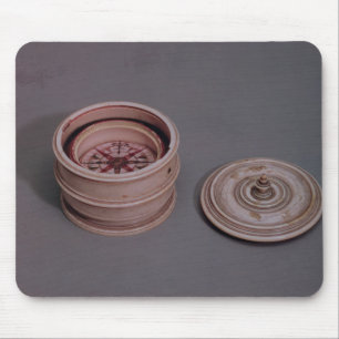 Mariner's compass in an ivory case mouse pad