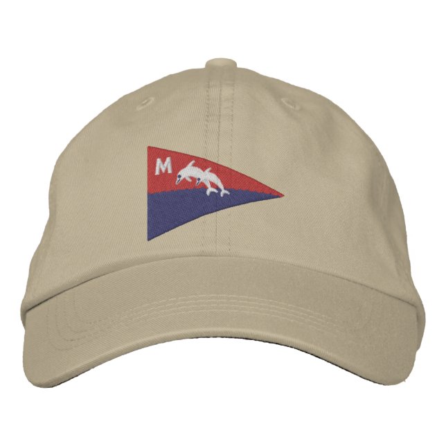 Mariners Embroidered Logo Hat (Front)