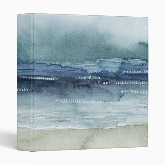Mariner's Mist - Shoreline 3 Ring Binder (Front/Spine)